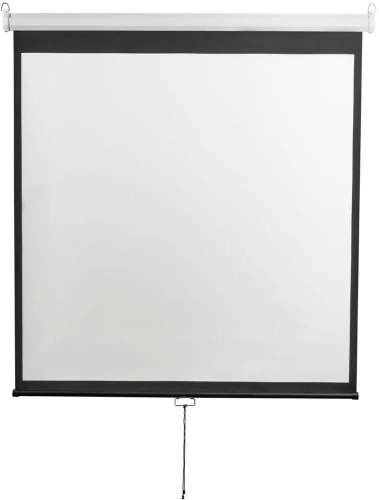 Экран  Digis Optimal-D DSOD-1105,  200х200 см, 1:1,  настенно-потолочный