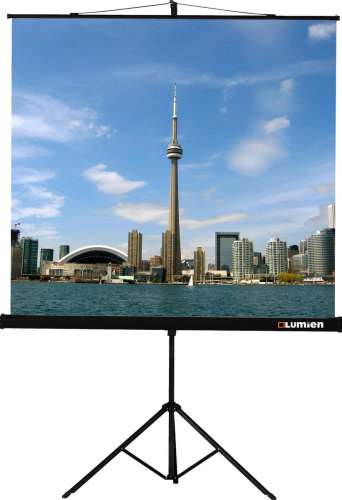 Экран Lumien Eco View LEV-100111,  203х153 см, 4:3,  напольный