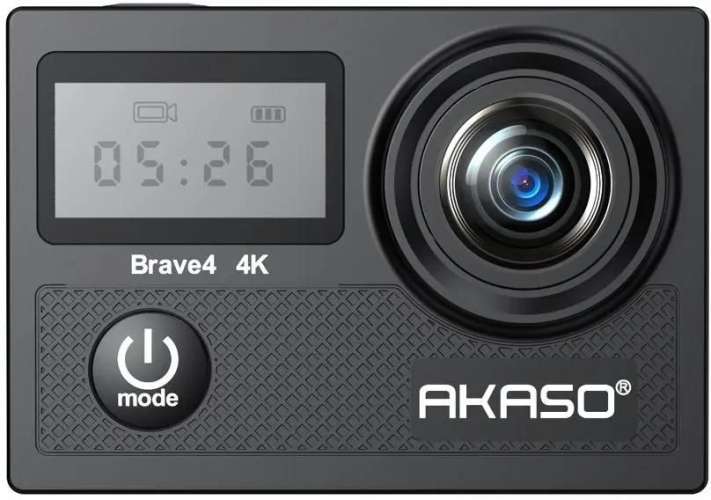 Экшн-камера AKASO BRAVE-4 черный