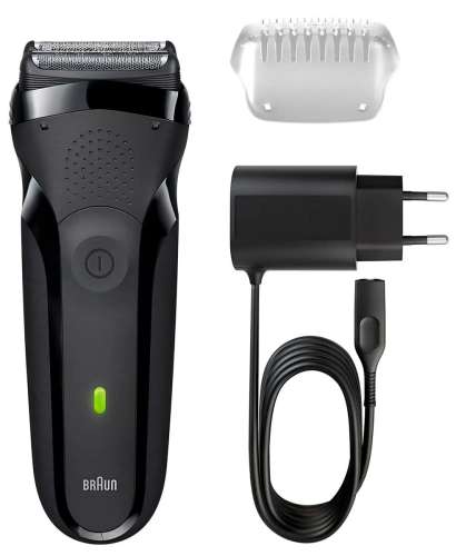 Электробритва Braun Series 3 300s,  черный