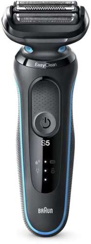 Электробритва Braun Series 5 50-M1000s,  черный и синий