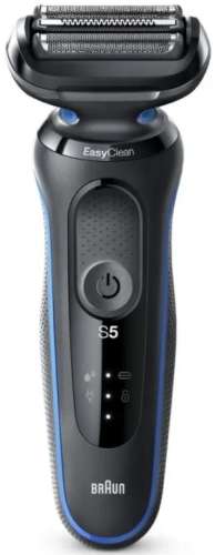Электробритва Braun Series 5 51-B1000s,  черный и синий