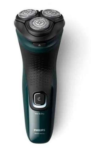 Электробритва Philips X3002/00,  зеленый и черный