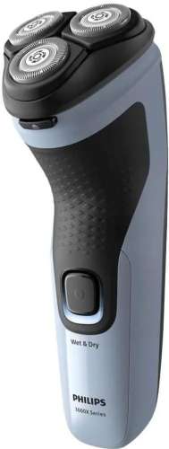 Электробритва Philips X3003/00,  голубой и черный
