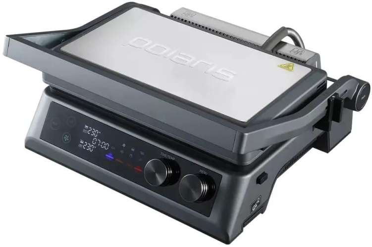 Электрогриль Polaris PGP 3010 SMOKELESS,  графит