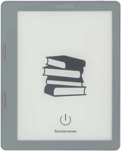 Электронная книга Digma E2,  5.83", Wi-Fi, светло-серый