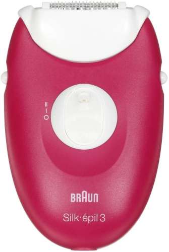 Эпилятор Braun SE3276 розовый