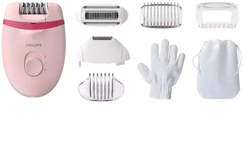 Эпилятор Philips BRE285/00 розовый