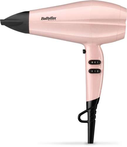 Фен BABYLISS 5337PRE, 2200Вт, розовый