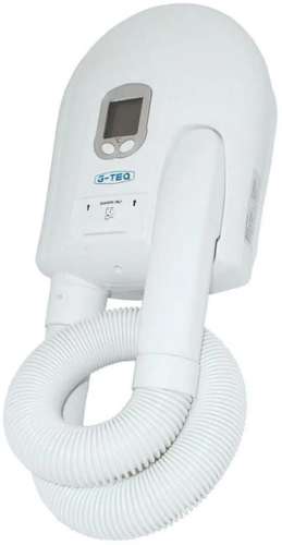 Фен G-TEQ 8723, 1000Вт, белый