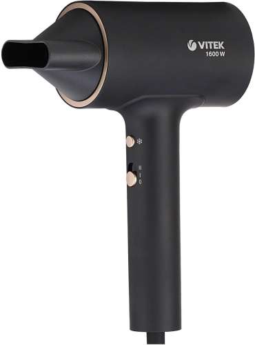 Фен Vitek VT-1305, 1600Вт, разноцветный