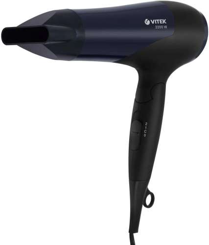 Фен Vitek VT-1344, 2200Вт, разноцветный