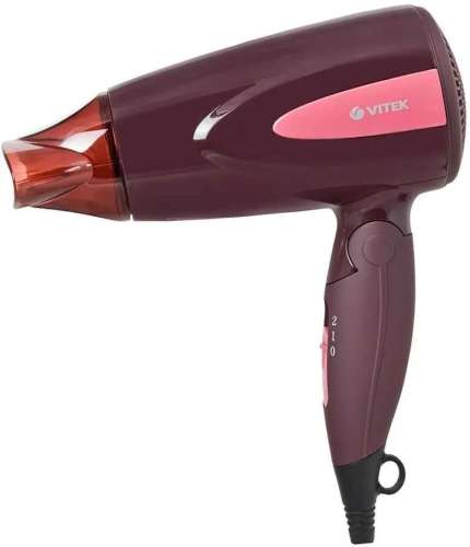 Фен Vitek VT-2261 BN, 1300Вт, коричневый
