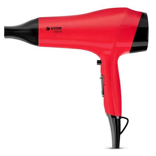 Фен Vitek VT-8227 R, 2200Вт, красный