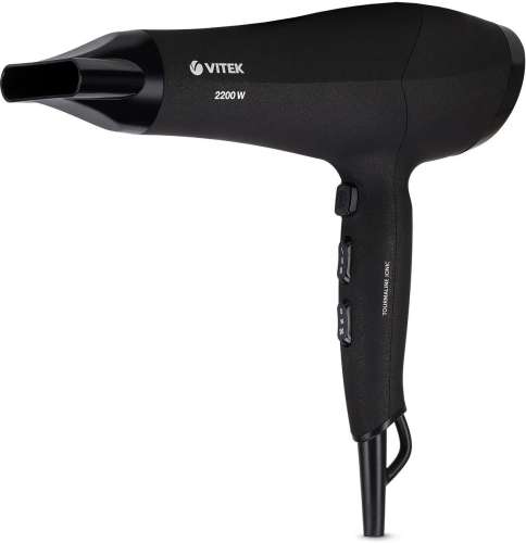 Фен Vitek VT-8232, 2200Вт, разноцветный