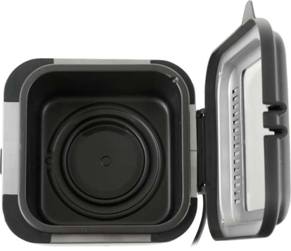 Фритюрница KITFORT КТ-2017,  серебристый/черный