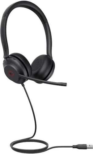 Гарнитура Yealink UH35 Dual UC черный