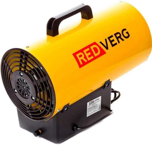 Газовая тепловая пушка REDVERG RD-GH17,  17кВт, желтый