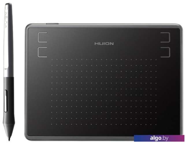 Графический планшет HUION H430P черный