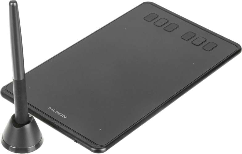 Графический планшет HUION Inspiroy H640P черный