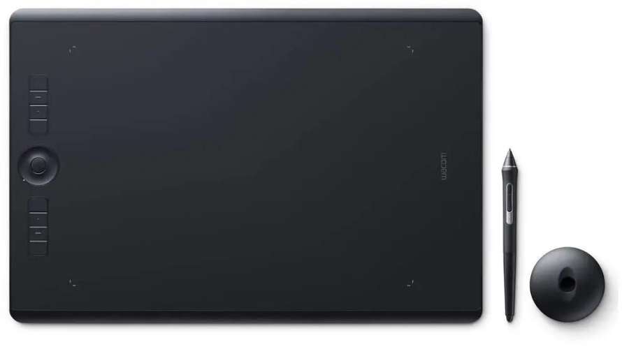 Графический планшет Wacom Intuos Pro PTH-860-N A4 черный