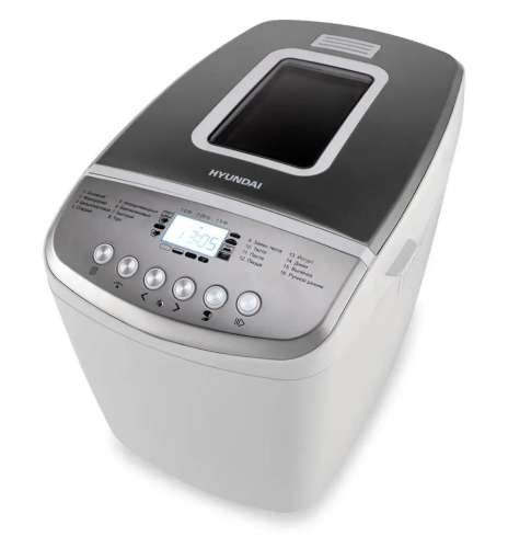 Хлебопечь HYUNDAI HYBM-M0815,  белый