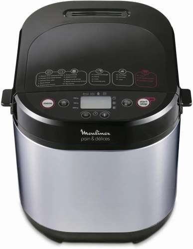 Хлебопечь Moulinex Pain & Delices OW240E30,  серебристый