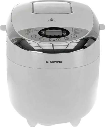 Хлебопечь STARWIND SBMM1224,  белый