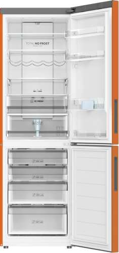 Холодильник двухкамерный HAIER C2F636CORGU1 оранжевый