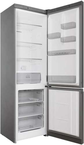 Холодильник двухкамерный HOTPOINT HT 4200 S Total No Frost, серебристый
