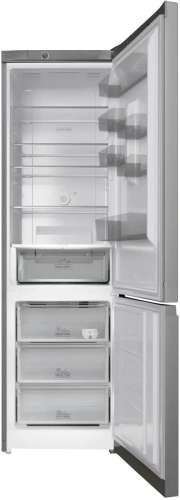 Холодильник двухкамерный HOTPOINT HT 6200 S Full No Frost, серебристый
