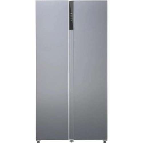 Холодильник двухкамерный LEX LSB530DsID Total No Frost, Side by Side, инверторный темно-серебристый