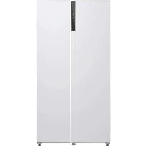 Холодильник двухкамерный LEX LSB530WID Total No Frost, Side by Side, инверторный белый