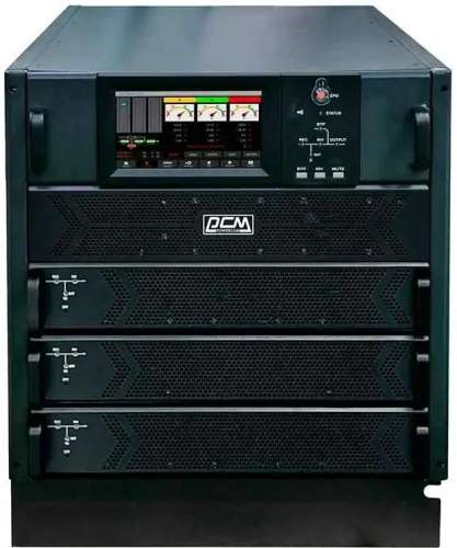 ИБП POWERCOM Vanguard-II-33 VGD-II-45R33 (Empty modular cabinet),  45000ВA