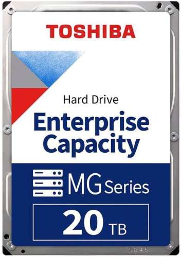 Жесткий диск Toshiba Enterprise Capacity MG10ACA20TE,  20ТБ,  HDD,  SATA III,  3.5"