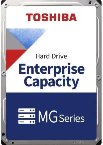 Жесткий диск Toshiba Enterprise Capacity MG10SDA10TE,  10ТБ,  HDD,  SAS 3.0,  3.5"