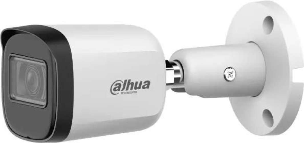 Камера видеонаблюдения аналоговая Dahua Cooper DH-HAC-B2A51P-U-0280B-S2,  1620p,  2.8 мм,  белый