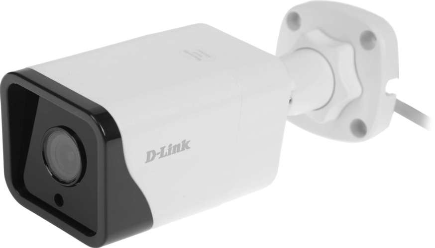 Камера видеонаблюдения IP D-Link DCS-4714E/UPA/A1A,  1520p,  2.8 мм,  белый