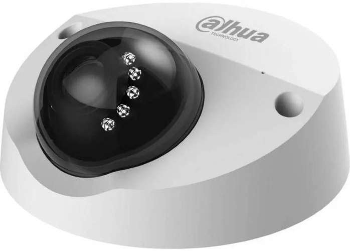 Камера видеонаблюдения IP Dahua DH-IPC-HDBW3241FP-AS-0280B,  1080p,  2.8 мм,  белый