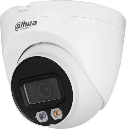 Камера видеонаблюдения IP Dahua DH-IPC-HDW2849TP-S-IL-0280B,  2160p,  2.8 мм,  белый