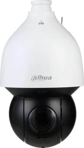 Камера видеонаблюдения IP Dahua DH-SD5A425GA-HNR,  1440p,  5.4 - 135 мм,  белый