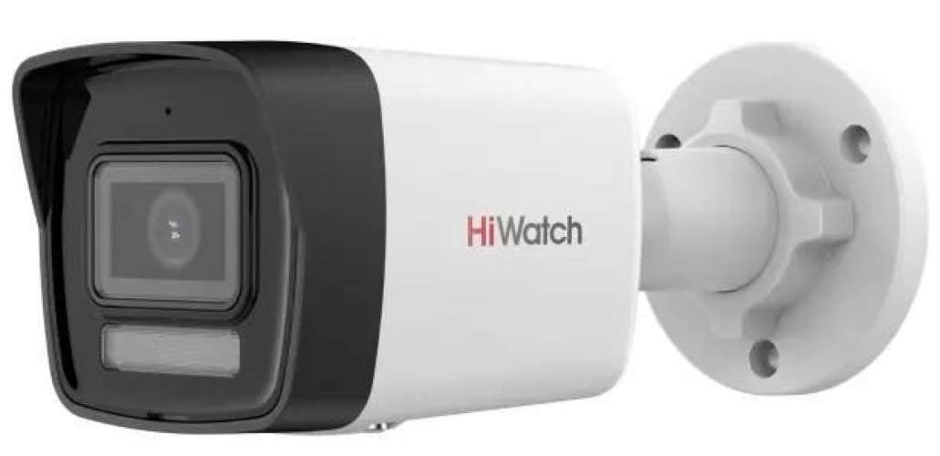 Камера видеонаблюдения IP HIWATCH DS-I250M(C)(2.8 mm),  1080p,  2.8 мм,  белый