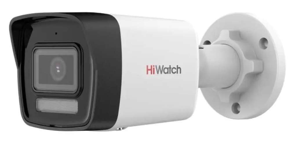 Камера видеонаблюдения IP HIWATCH DS-I850M(2.8mm),  2160p,  2.8 мм,  белый
