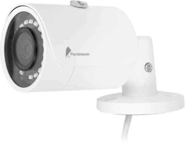 Камера видеонаблюдения IP РОСТЕЛЕКОМ IPC-HFW1230SP,  1080p,  2.8 мм,  белый