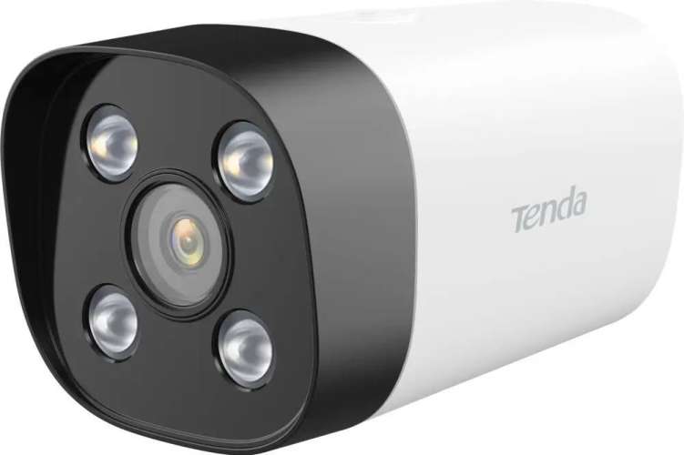 Камера видеонаблюдения IP TENDA IT7-PCS,  1440p,  4 мм,  белый
