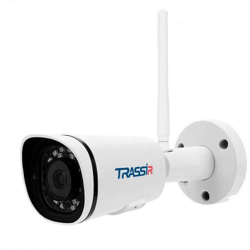 Камера видеонаблюдения IP Trassir TR-D2121IR3W v3,  1080p,  2.8 мм,  белый