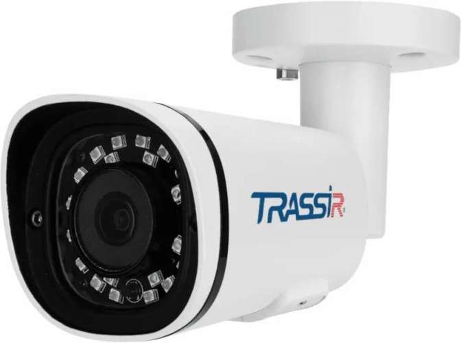 Камера видеонаблюдения IP Trassir TR-D2152ZIR3,  1944p,  2.8 - 8 мм,  белый