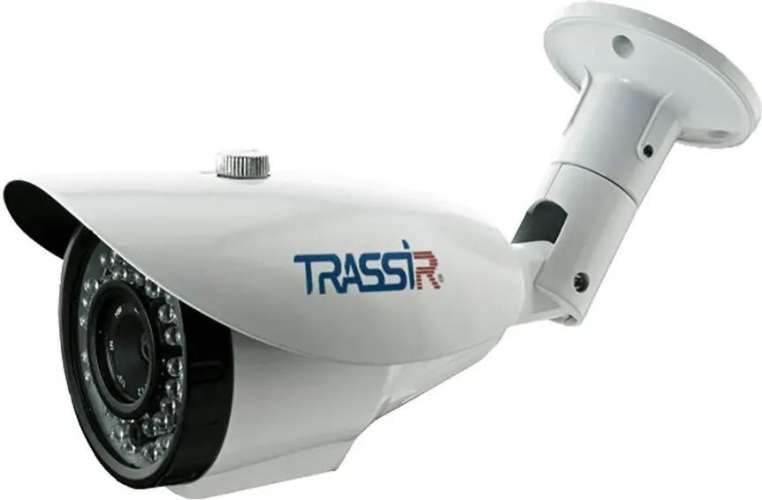 Камера видеонаблюдения IP Trassir TR-D2B6,  1080p,  2.7 - 13.5 мм,  белый