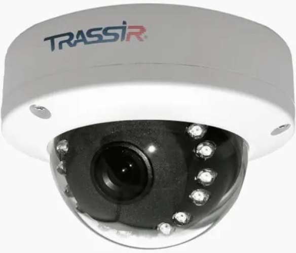 Камера видеонаблюдения IP Trassir TR-D2D5,  1080p,  2.8 мм,  белый