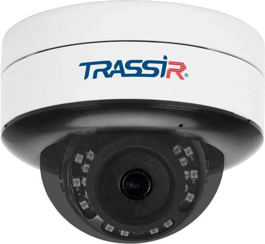 Камера видеонаблюдения IP Trassir TR-D3121IR2 v6,  1080p,  3.6 мм,  белый